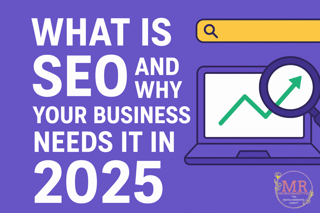 what is SEO for small business 2025
