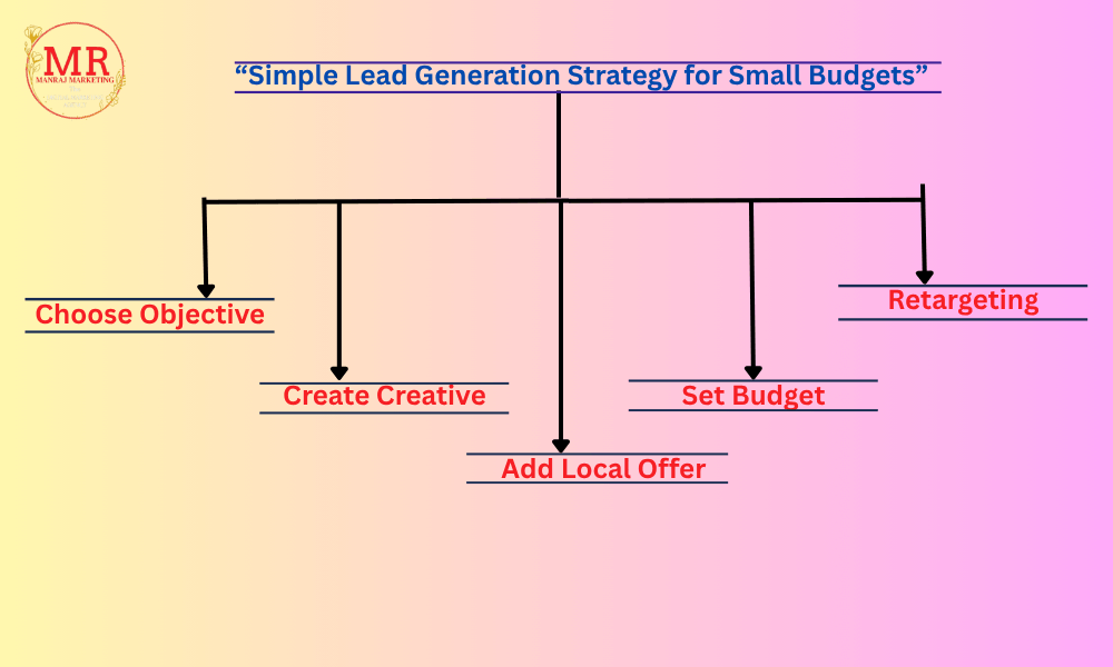 “Step-by-step meta ads strategy for local business lead generation.”
